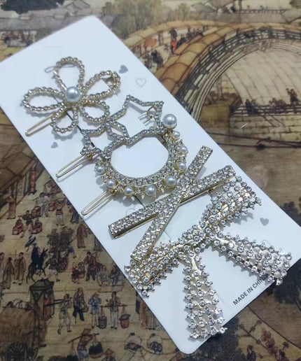 Pearls Hair Clips Pin