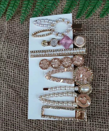 Pearls Hair Clips Pin