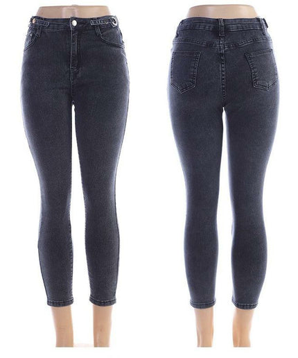 Skinny High Waist Stretchable Pencil Jeans