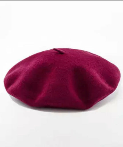 Wool Beret Hats